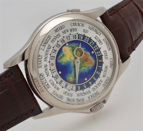 patek philippe 5131g prezzo|Patek Philippe world time watch.